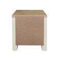 Clearance - Highgate Lamp Table - 1 Drawer - Cream Painted - FSS16511