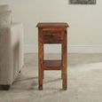 Indian Sheesham 1 Drawer Telephone Table