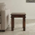 Indian Sheesham Chunky Side Table