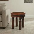 Indian Sheesham Round Side Table