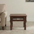Indian Sheesham Square Side Table