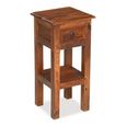 Indian Sheesham 1 Drawer Telephone Table