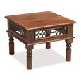 Indian Sheesham Square Side Table