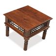 Indian Sheesham Square Side Table