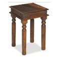 Indian Sheesham Thacket Lamp Table