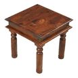 Indian Sheesham Thacket Side Table