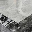 Venice Side Table - Armani Grey Engineered Marble