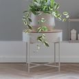 Clearance - Sisco Side Table - Round - Storage - Beige - FSS16964