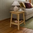 Hazlemere Side Table - Matt Lacquered