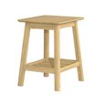 Hazlemere Side Table - Matt Lacquered