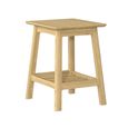 Hazlemere Side Table - Matt Lacquered