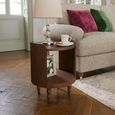 Williamson Side Table - Round - Mid Gloss Lacquered