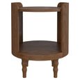 Williamson Side Table - Round - Mid Gloss Lacquered