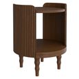 Williamson Side Table - Round - Mid Gloss Lacquered