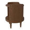 Williamson Side Table - Round - Mid Gloss Lacquered