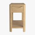 Stockholm Compact Side Table - 1 Drawer - Oak