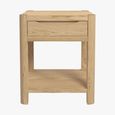 Stockholm Side Table - 1 Drawer - Square - Oak