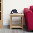 Moderna Lamp Table - Oak