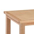 Moderna Lamp Table - Oak