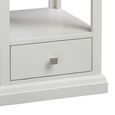Cotswold Lamp Table - 1 Drawer - Oak and Painted