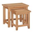 Appleby Nest of Tables - Set of 2 - Petite Oak