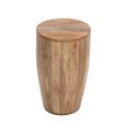Surrey Side Table - Drum - Solid Mango Wood