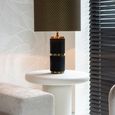 Bloomstone White Lime Plaster Round Side Table