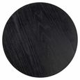 Jazz Black Round Side Table