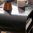 Apollo Side Table - Black - Oak