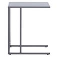 Acero Metal Side Table - Grey