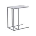 Acero Metal Side Table - Grey