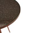 Akola Side Table - Copper - Round