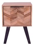 Albadi Parquet Side Table