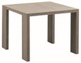 Tivoli Lamp Table - Grey Wood