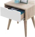 Anson 1 Drawer Lamp Table - Variant Available