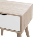 Anson 1 Drawer Lamp Table - Variant Available