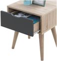 Anson 1 Drawer Lamp Table - Variant Available
