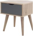 Anson 1 Drawer Lamp Table - Variant Available