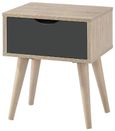 Anson 1 Drawer Lamp Table - Variant Available