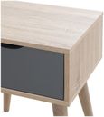 Anson 1 Drawer Lamp Table - Variant Available