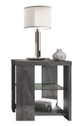 Augusta Grey Oak Effect Lamp Table
