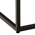 Barossa Black Marble Side Table