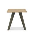 Cadell Aged Oak Lamp Table