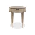 Dansk Scandi Oak Lamp Table - 1 Drawer