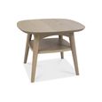 Dansk Scandi Oak Lamp Table - 1 Shelf