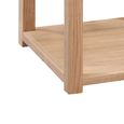 Moderna Lamp Table - Oak