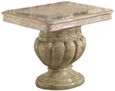 Betty Onyx Italian Square Lamp Table
