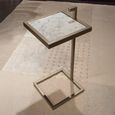 Billy Accent Table - Square - Marble - Variation Available