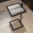 Billy Accent Table - Square - Marble - Variation Available