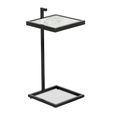 Billy Accent Table - Square - Marble - Variation Available